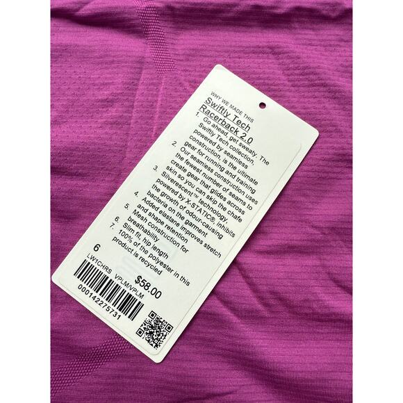 Lululemon Swiftly Tech Racerback Tank Top 2.0 *Wash - Picture 4 of 4